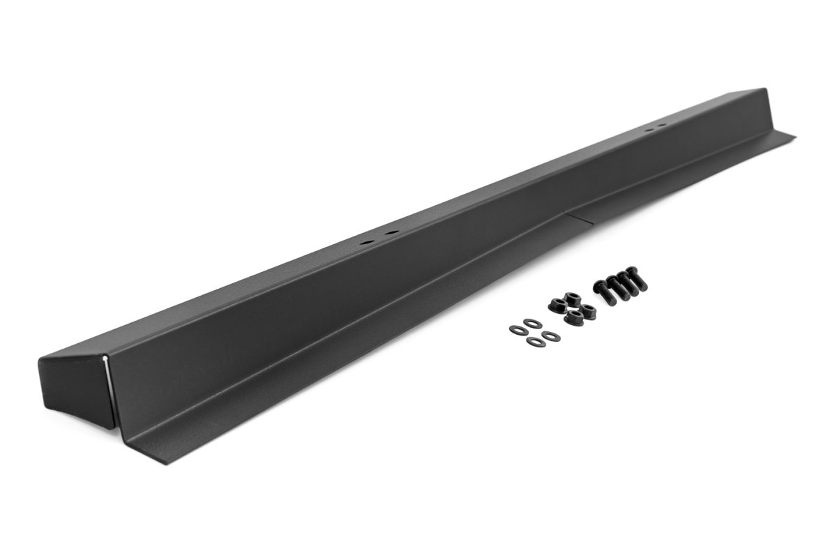 Segway UT6 Windshield - Front - Rough Country - Scratch Resistant - 4WD - 2025+